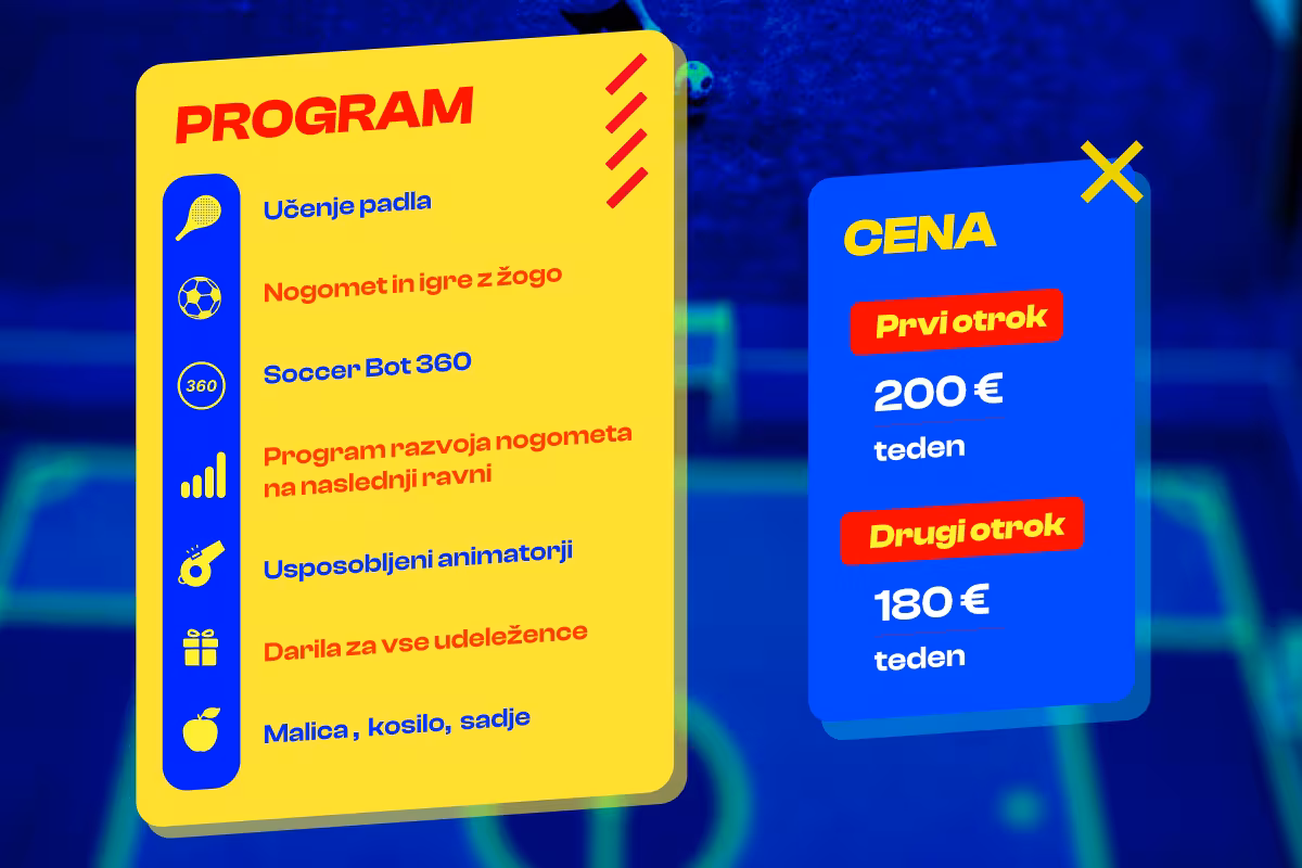 Otroški poletni kamp 2026