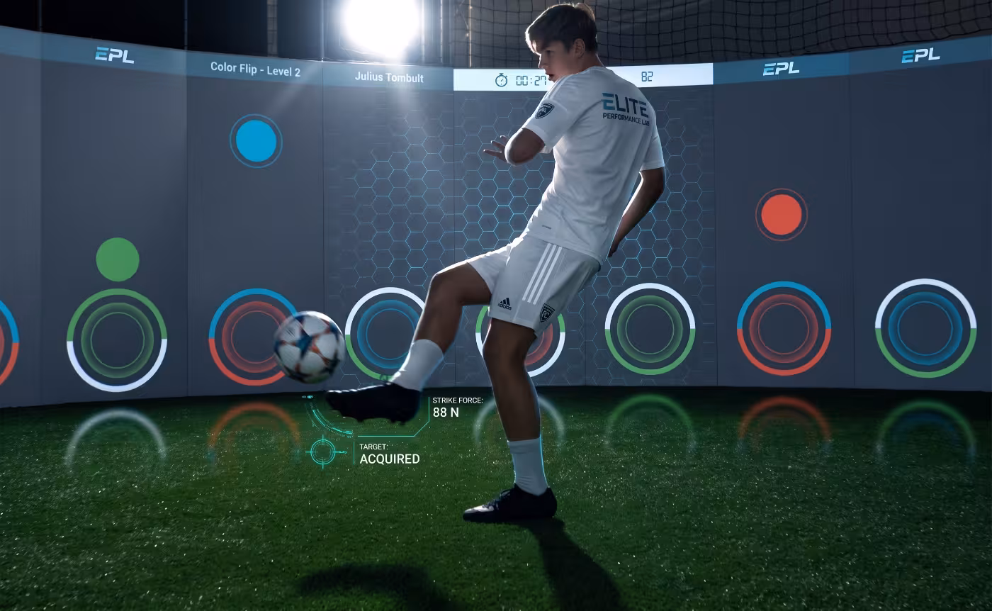 Individualni SoccerBot 360 treningi za otroke