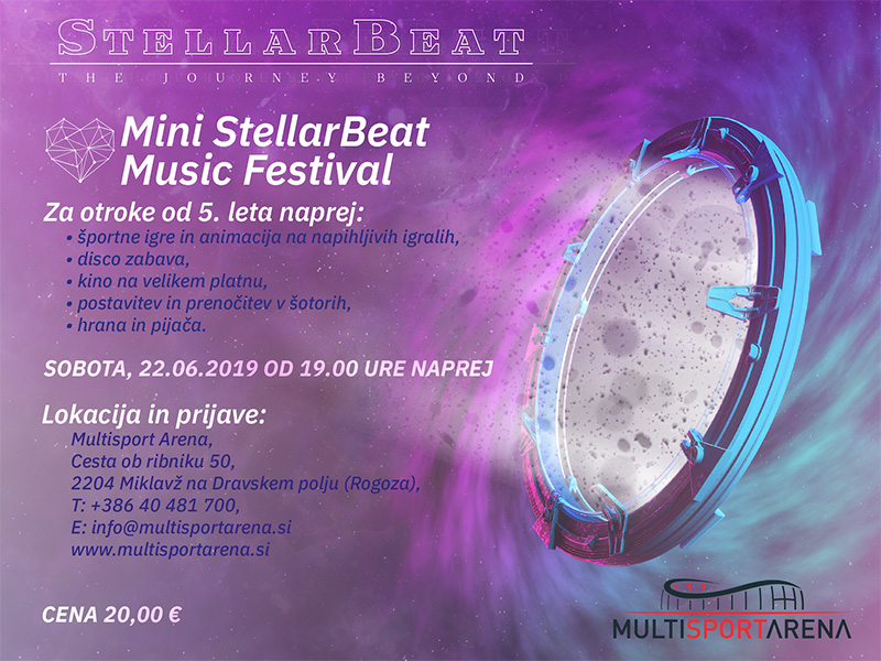 Mini StellarBeat Music Festival Multisport Arena